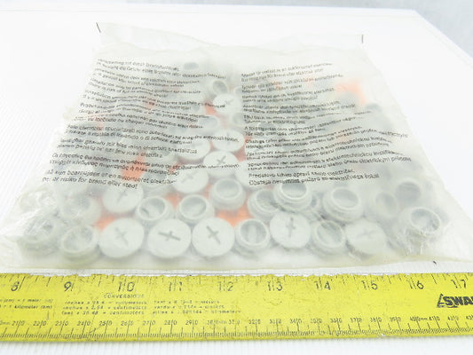 Lapp Kabel 10064596 Skindicht M20x1.5 Blind Hole Plug Lot Of 100