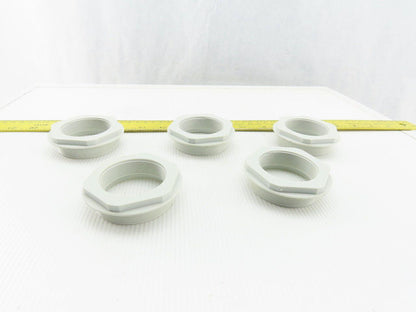 Lapp Kabel Skindicht 63x1.5/50x1.5 Internal External Thread Lock Nut Lot Of 5