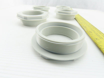 Lapp Kabel Skindicht 63x1.5/50x1.5 Internal External Thread Lock Nut Lot Of 5