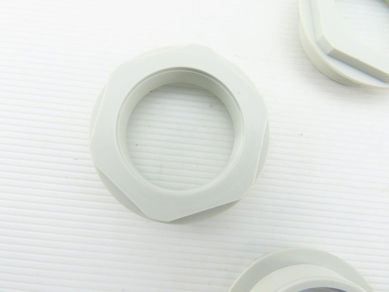 Lapp Kabel Skindicht 63x1.5/50x1.5 Internal External Thread Lock Nut Lot Of 5