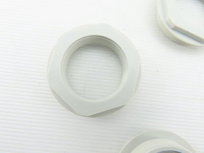 Lapp Kabel Skindicht 63x1.5/50x1.5 Internal External Thread Lock Nut Lot Of 5