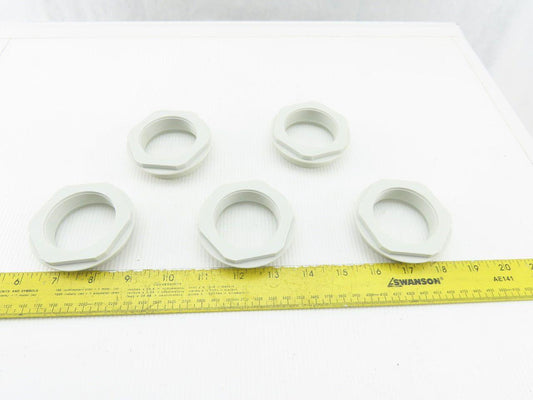 Lapp Kabel Skindicht 63x1.5/50x1.5 Internal External Thread Lock Nut Lot Of 5