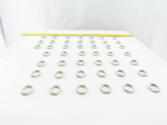 Skintop M20x1.5 Cable Gland Lock Nut Lot Of 45