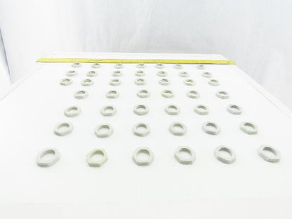 Skintop M20x1.5 Cable Gland Lock Nut Lot Of 45