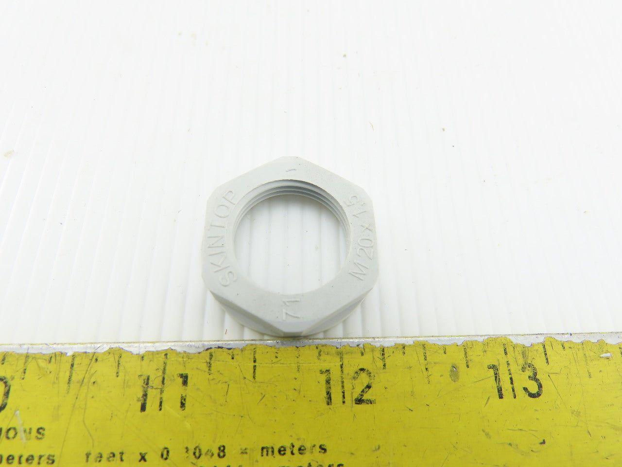 Skintop M20x1.5 Cable Gland Lock Nut Lot Of 45