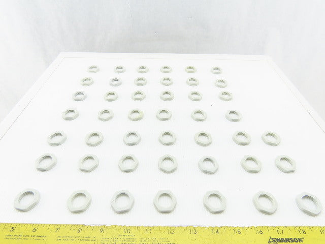 Skintop M20x1.5 Cable Gland Lock Nut Lot Of 45