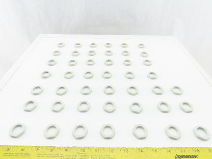 Skintop M20x1.5 Cable Gland Lock Nut Lot Of 45