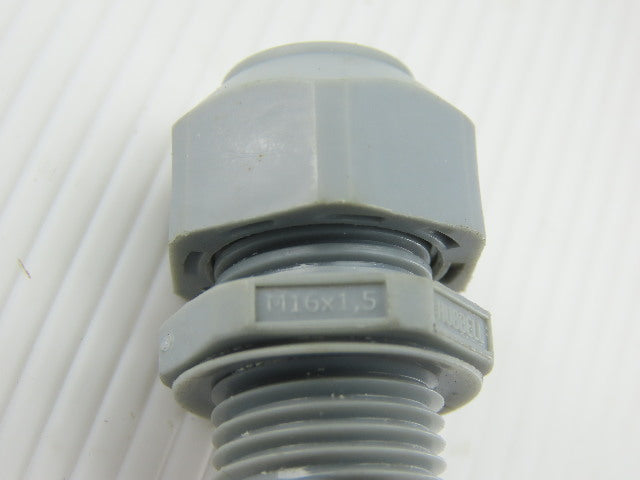 Hubbell M16x1.5 Plastic Cable Gland Strain Relief Lot Of 10
