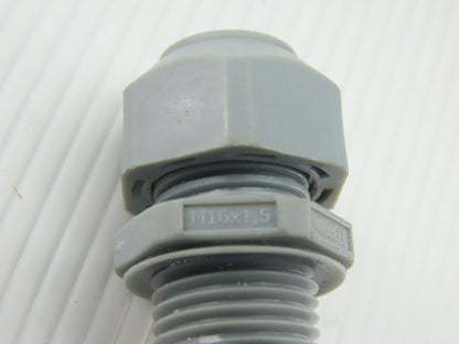 Hubbell M16x1.5 Plastic Cable Gland Strain Relief Lot Of 10