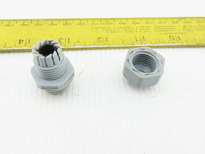 Hubbell M16x1.5 Plastic Cable Gland Strain Relief Lot Of 10
