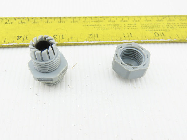 Hubbell M16x1.5 Plastic Cable Gland Strain Relief Lot Of 10