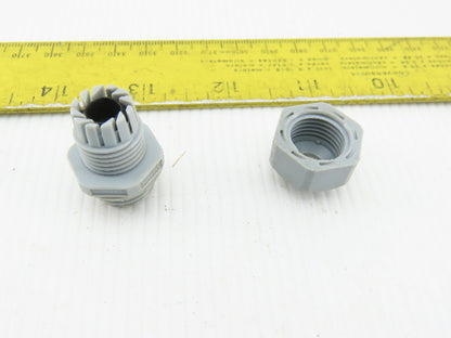 Hubbell M16x1.5 Plastic Cable Gland Strain Relief Lot Of 10