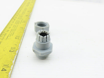 Hubbell M16x1.5 Plastic Cable Gland Strain Relief Lot Of 10
