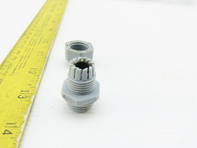 Hubbell M16x1.5 Plastic Cable Gland Strain Relief Lot Of 10