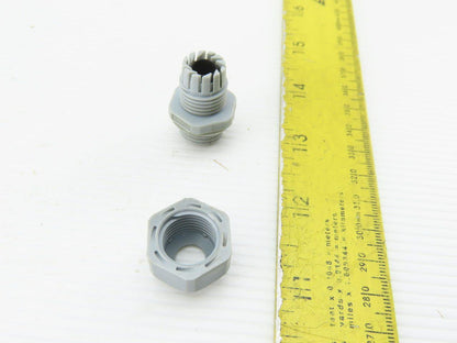 Hubbell M16x1.5 Plastic Cable Gland Strain Relief Lot Of 10