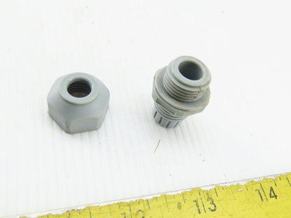 Hubbell M16x1.5 Plastic Cable Gland Strain Relief Lot Of 10