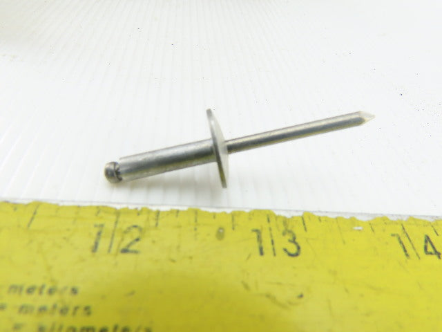 Fastenal ABL68A 3/16" Dia .376-.500" Grip Range  Aluminum Rivet Lot 250