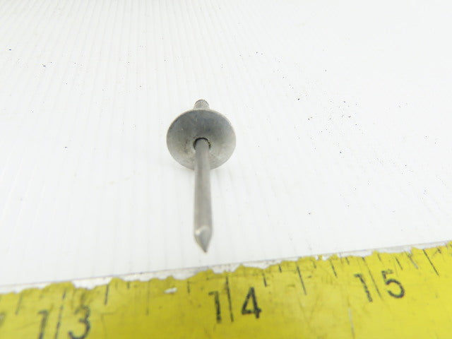 Fastenal ABL68A 3/16" Dia .376-.500" Grip Range  Aluminum Rivet Lot 250