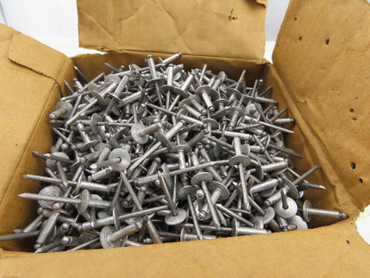 Fastenal ABL68A 3/16" Dia .376-.500" Grip Range  Aluminum Rivet Lot 250