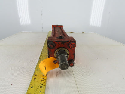 Hydraulic Tie Rod Cylinder 3.5" Bore 18" Stroke Clevis Mount