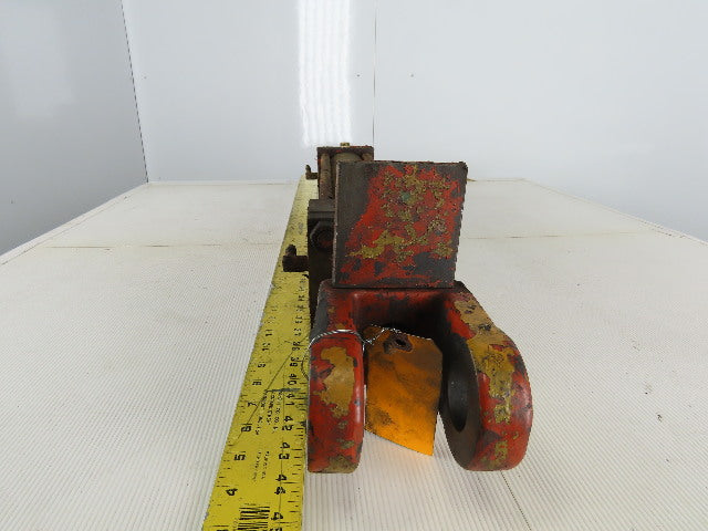Hydraulic Tie Rod Cylinder 3-1/2" Bore 18" Stroke Clevis Mount