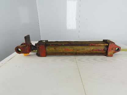 Hydraulic Tie Rod Cylinder 3-1/2" Bore 18" Stroke Clevis Mount