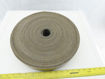 2-5/8" Interwoven Friction Top 1/8"T Conveyor Belt 101'