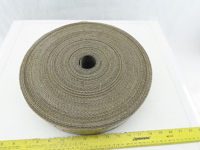 2-5/8" Interwoven Friction Top 1/8"T Conveyor Belt 101'