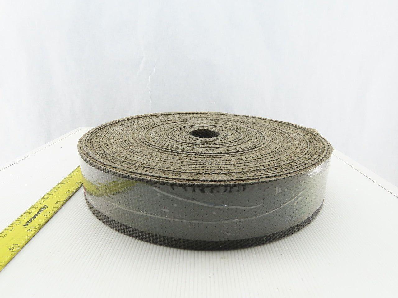 2-5/8" Interwoven Friction Top 1/8"T Conveyor Belt 101'