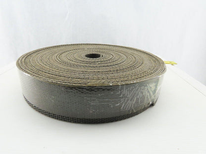 2-5/8" Interwoven Friction Top 1/8"T Conveyor Belt 101'