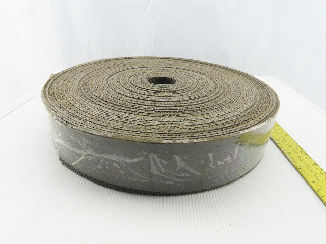 2-5/8" Interwoven Friction Top 1/8"T Conveyor Belt 101'