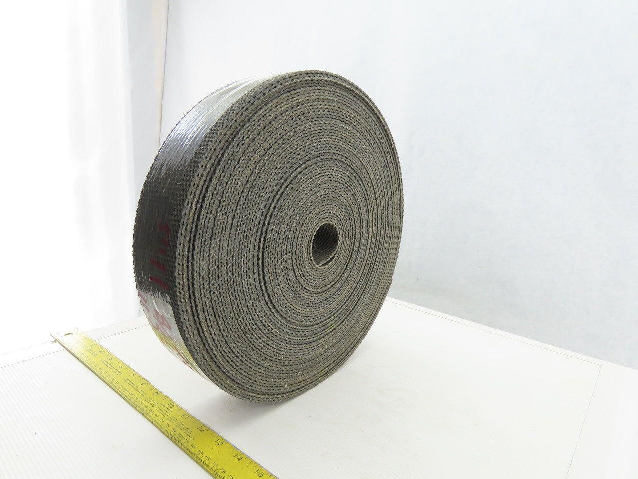 2-5/8" Interwoven Friction Top 1/8"T Conveyor Belt 101'
