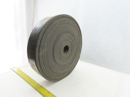 2-5/8" Interwoven Friction Top 1/8"T Conveyor Belt 101'
