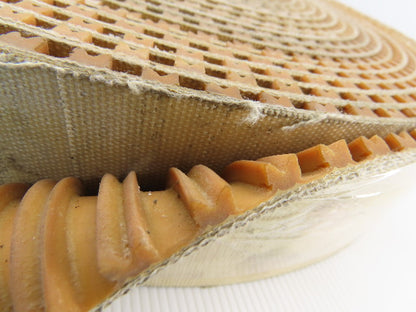 3" Woven Back 1 Ply Cleated Incline Conveyor Belt 49'