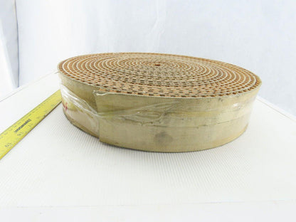 3" Woven Back 1 Ply Cleated Incline Conveyor Belt 49'