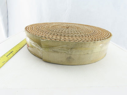 3" Woven Back 1 Ply Cleated Incline Conveyor Belt 49'