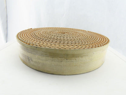 3" Woven Back 1 Ply Cleated Incline Conveyor Belt 49'