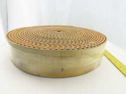 3" Woven Back 1 Ply Cleated Incline Conveyor Belt 49'