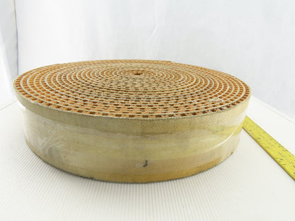 3" Woven Back 1 Ply Cleated Incline Conveyor Belt 49'