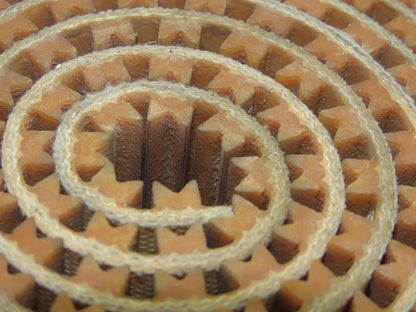 3" Woven Back 1 Ply Cleated Incline Conveyor Belt 49'