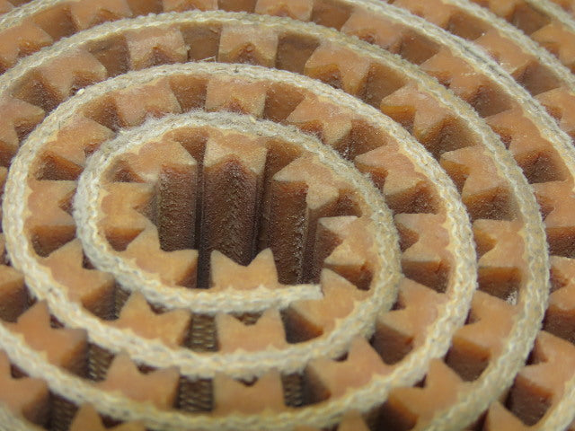 3" Woven Back 1 Ply Cleated Incline Conveyor Belt 49'