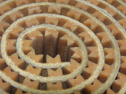 3" Woven Back 1 Ply Cleated Incline Conveyor Belt 49'