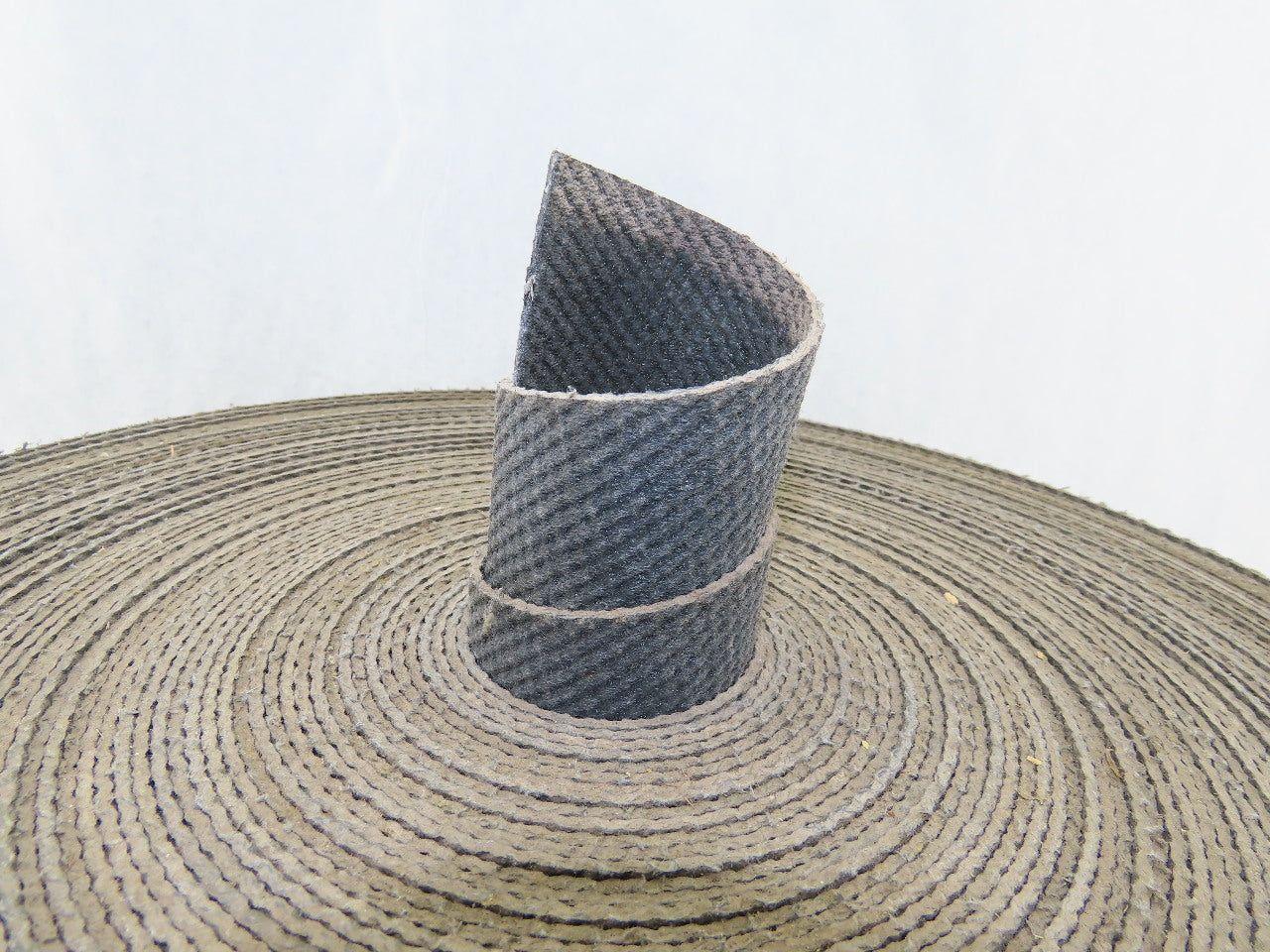 2-3/8" Interwoven Friction Top 1/8"T Conveyor Belt Skirting 156'