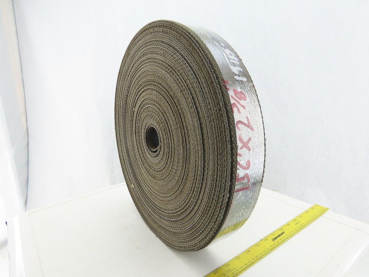 2-3/8" Interwoven Friction Top 1/8"T Conveyor Belt Skirting 156'