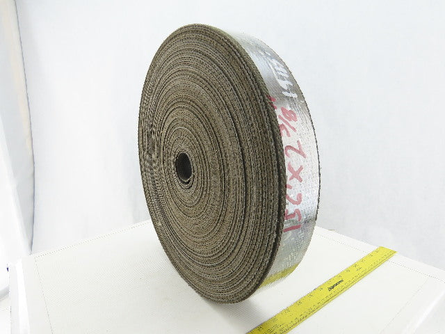 2-3/8" Interwoven Friction Top 1/8"T Conveyor Belt Skirting 156'