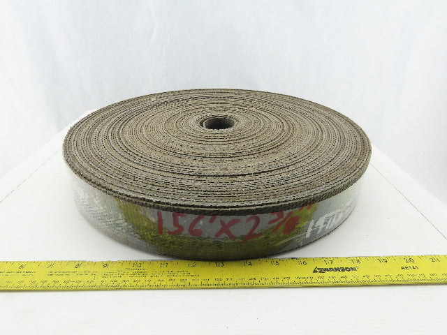 2-3/8" Interwoven Friction Top 1/8"T Conveyor Belt Skirting 156'