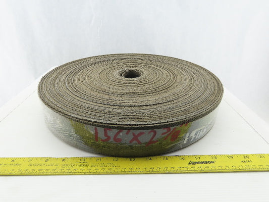 2-3/8" Interwoven Friction Top 1/8"T Conveyor Belt Skirting 156'
