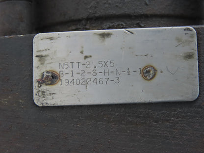 Hydraulic Cylinder 2.5" Bore 5" Stroke
