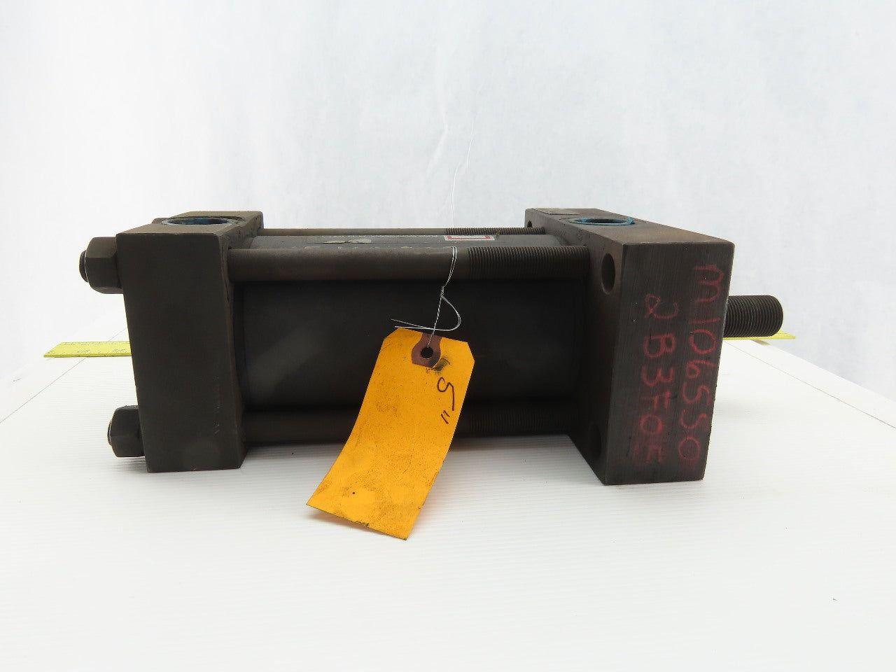 Hydro-Line Hydraulic Cylinder 3-1/4" Bore 5" Stroke Double Acting
