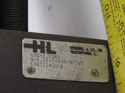 Hydro-Line Hydraulic Cylinder 3-1/4" Bore 5" Stroke Double Acting